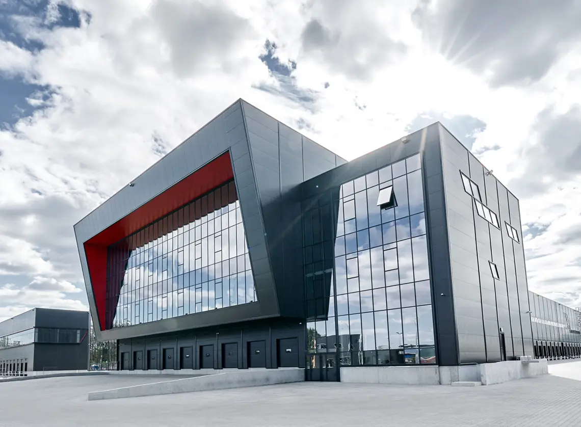 Логістичний комплекс, 30 000 м²