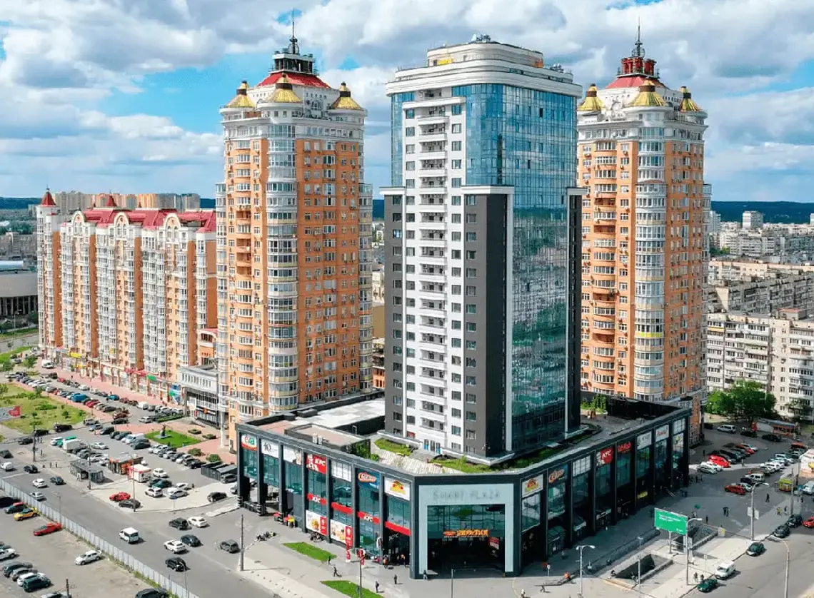 ТРЦ Smart Plaza Obolon